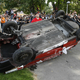 Illustration for article titled Austrian Sets New World Record For Car Flipping
